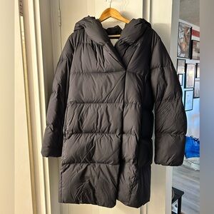 Babaton Black Puffer Coat